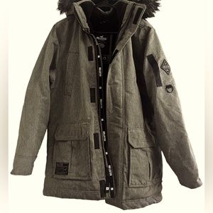 Men Hollister Coat All Weather Size Small